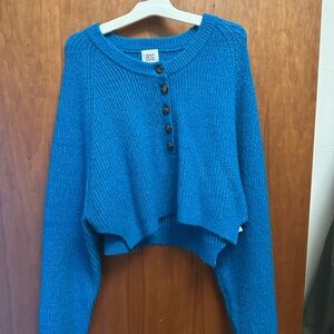 BDG Women's Crop Knit Sweater